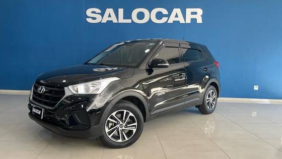 HYUNDAI CRETA 1.6 16V FLEX ATTITUDE AUTOMÁTICO